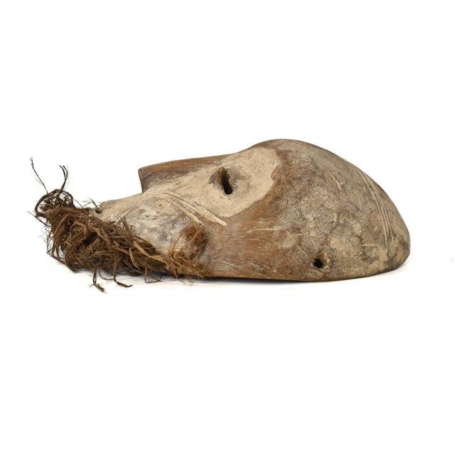 Early 20th Century Lega Mask with Beard For Sale - Image 4 of 8