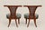 1940s Mid-Century Modern MCM Chairs Attributed to William Billy Haines - Set of Four For Sale - Image 5 of 8