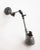 Industrial Anglepoise Wall Mounted Cast Iron Sconce, C. 1940 For Sale - Image 4 of 13