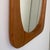 Vintage Swedish Pine Mirror, 1970s For Sale - Image 4 of 6