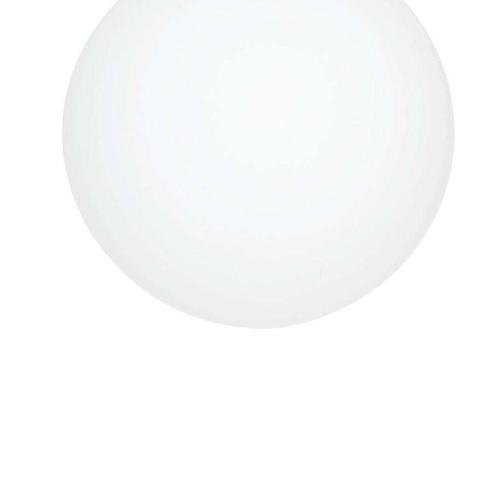 Not Yet Made - Made To Order Arts and Crafts Aluminum and Glass Globe Ceiling Lamp For Sale - Image 5 of 7