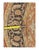 Traditional Pasargad DC Fine Hand Knotted Persian Serapi Design Round Rug For Sale - Image 3 of 5