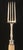 Antique British Silver and Bone Fork For Sale - Image 4 of 7