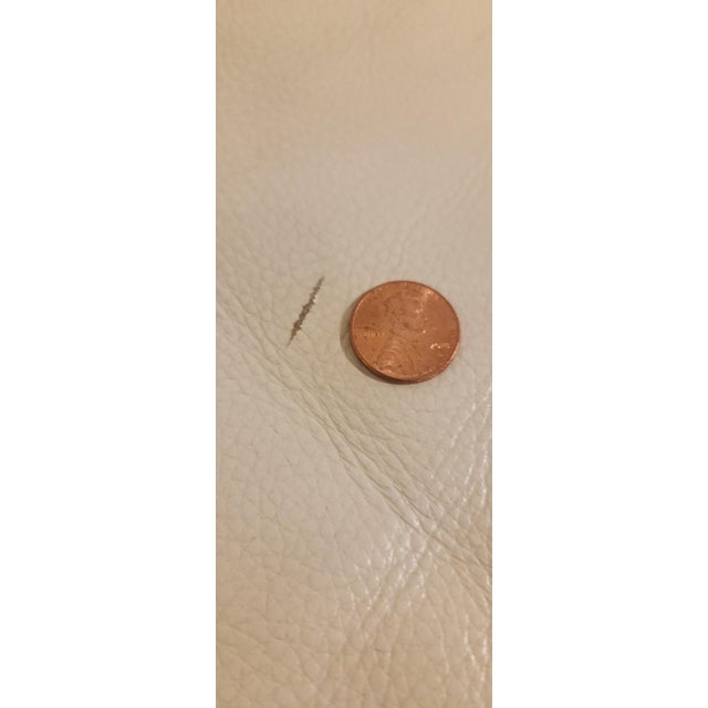 Room & Board Leather Sectional For Sale - Image 13 of 13