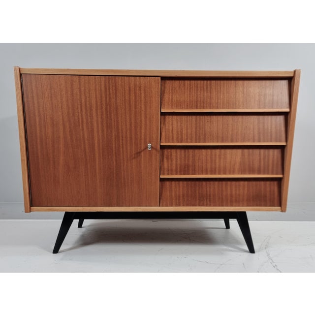 Vintage Commode in Ash, 1970s For Sale - Image 13 of 13