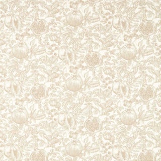 Harlequin Melograno Fabric in Shiitake/Fig Blossom For Sale