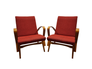 Set of Armchairs by Frantisek Pirak for Tatra