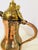 Antique Dallah Coffee Pot, Hand-Hammered Copper & Brass, Oman, 1890 For Sale - Image 17 of 18