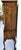 Antique Walnut Highboy Dresser Desk With Pullout Writing Surface For Sale In Miami - Image 6 of 18