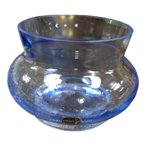 Late 20th Century Bohemia Glass Vase