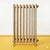 Vintage Cast Iron Heater with Elaborate Details For Sale - Image 9 of 9