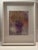 Abstract Original Mixed Media Artwork “Lilac Bouquet” (Watered Acrylic Painting and Ink on Art Paper); Signed, Framed For Sale - Image 3 of 11