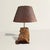 Some pieces ask to be used; others ask to be understood. This mid-20th century American lamp manages both, beginning with...