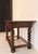 Late 19th Century French Louis XIII Walnut Side Table For Sale - Image 6 of 18