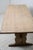 Large Swedish Rustic Country Trestle Dining Table For Sale - Image 5 of 17