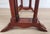 Victorian Nesting Tables in Mahogany, 1880, Set of 3 For Sale - Image 12 of 18