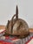 Metal 19th Century Battle Helmet with Engraving and Ring Suspension For Sale - Image 7 of 8