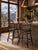 Farmhouse Antique Windsor Billiard Chairs Pair For Sale - Image 3 of 18
