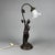 Table Lamp in Bronze by Farlel Moreau Liberty, 1950 For Sale - Image 17 of 17