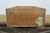 Vintage Santa Rey Rose Still Wine Caves Imperio Portugal Oak Bottle Crate Box For Sale - Image 4 of 10