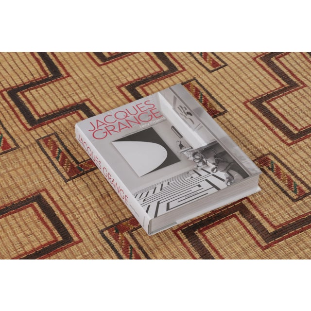 Vintage Tuareg Square Rug in Brown and Red with Geometric Patterns - Rug & Kilim For Sale - Image 9 of 9