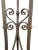 Early 20th Century Hand-Forged Wrought Iron Tall Garden Plant Stand/Jardinières For Sale - Image 4 of 10