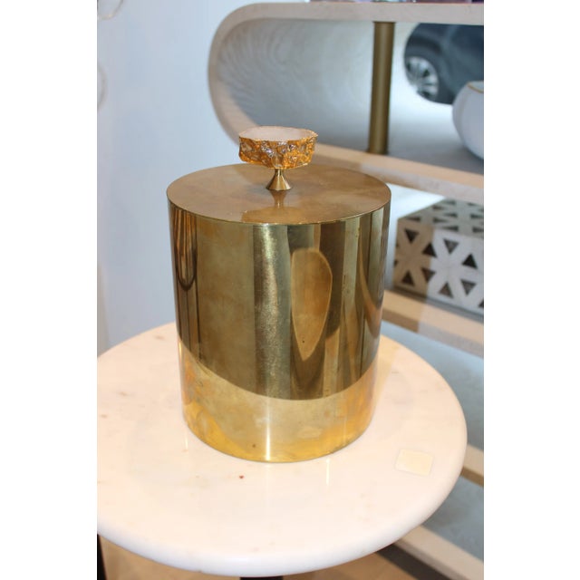 Modern Heritage Lidded Ice Bucket For Sale - Image 3 of 7