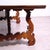 Brown Walnut Table from Frattino, Late 19th Century For Sale - Image 8 of 18