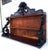 19th Century Neo-Renaissance Monumental Shelf for Hanging in Walnut For Sale - Image 4 of 18