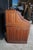 Antique Victorian American Oak S Curve Tambour Roll Top Executive Office Desk For Sale - Image 14 of 15