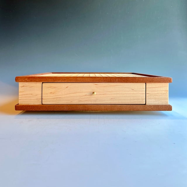Transitional Personalized Rotating Wood Word Board Game For Sale - Image 3 of 9