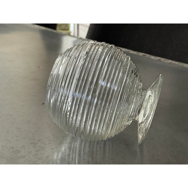 Vintage Art Deco Glass "Beehive" Bud Vase – 2-Piece Set For Sale In Cleveland - Image 6 of 17