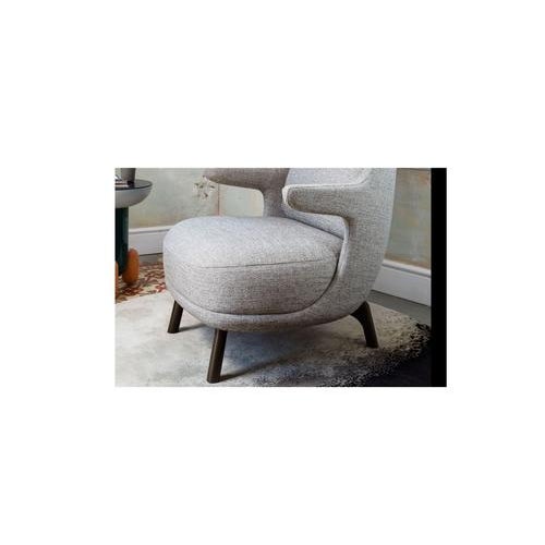 Monocolor in Gray Fabric Upholstery Dino Chair by Jaime Hayon For Sale - Image 3 of 12