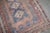 Blue Worn Tribal Afshar Rug, 4'5'' X 6'4'' For Sale - Image 8 of 11