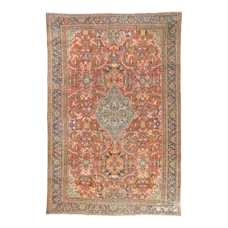 Late 19th Century Persian Mahal Rug, 13'00 X 19'08 For Sale