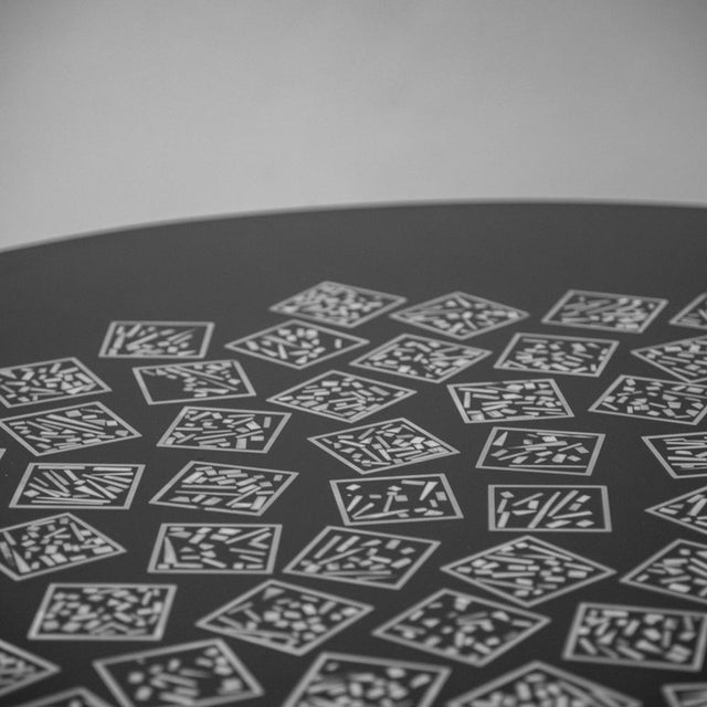 Coffee Table by Etienne Allemeersch, 1970s For Sale - Image 4 of 10