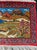 Hand-Knotted Figurative Mountain Landscape with Gazelles Rug, 1980s For Sale - Image 9 of 10