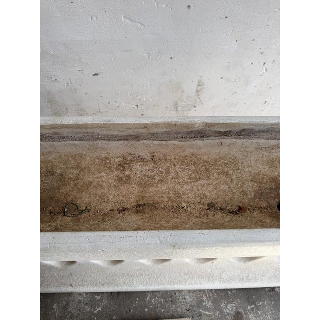 Sculpture Materials Mid-Century Modern Concrete Planter, 1960s For Sale - Image 7 of 16