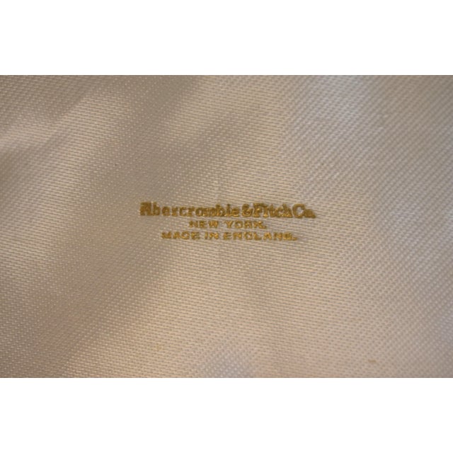 Metal Mid 20th Century Abercrombie & Fitch English 5 Piece Cocktail Barware Box Set For Sale - Image 7 of 12