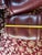 Vintage Stressless Ekornes MCM Burgundy (Red-Brown) Leather Lounge Chair & Ottoman For Sale - Image 12 of 12