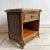 Brown Vintage Bamboo & Wicker Bedside Table with Drawer For Sale - Image 8 of 12