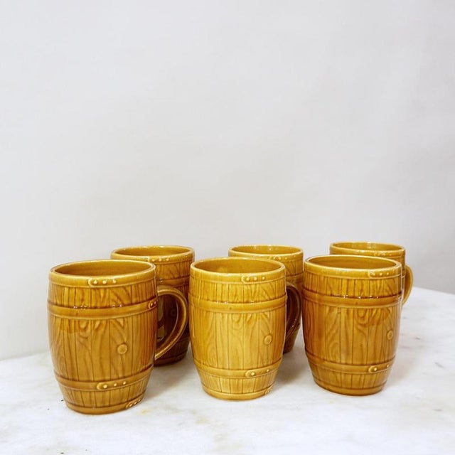 Sauerkraut Tableware from Gien France, Set of 13 For Sale - Image 15 of 16