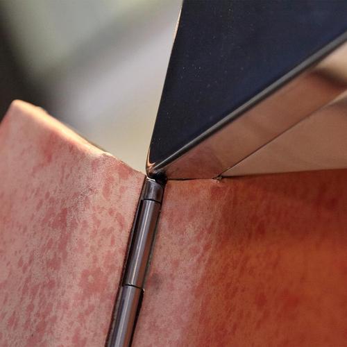 Leather Starry Pyramid by Oscar Tusquets, 2018 For Sale - Image 12 of 18