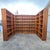 This is a rare set of 7 vintage Danish modern teak veneer bookshelves to house the MCM library of your dreams. The matched...