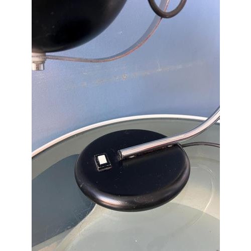 Vintage Space Age Brown Table Lamp from Herda For Sale - Image 10 of 13