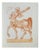 Salvador Dali, The Centaur, Woodcut For Sale