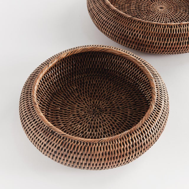 From the signature tight weave to the natural warmBrown finish, Burmese artistry is truly exceptional. The deep, rounded...
