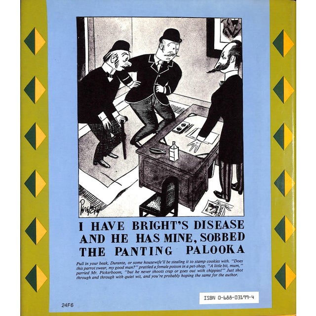 Modern "That Old Gang O' Mine: The Early and Essential s.j. Perelman" 1984 Marschall, Richard [Edited By] For Sale - Image 3 of 9