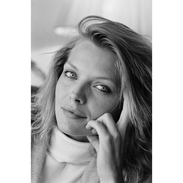 Promoting 'Into the Night' in London American actress Michelle Pfeiffer promoting her film 'Into the Night' in London,...