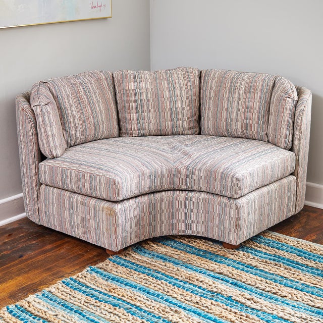 1980s Henredon Folio 500 Sectional Sofa Chairish